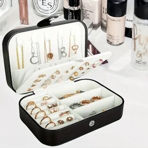 Jewelry Box Portable Flip